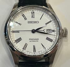 SEIKO PRESAGE SARX049 6R15-03V0 Analog Watch White JP