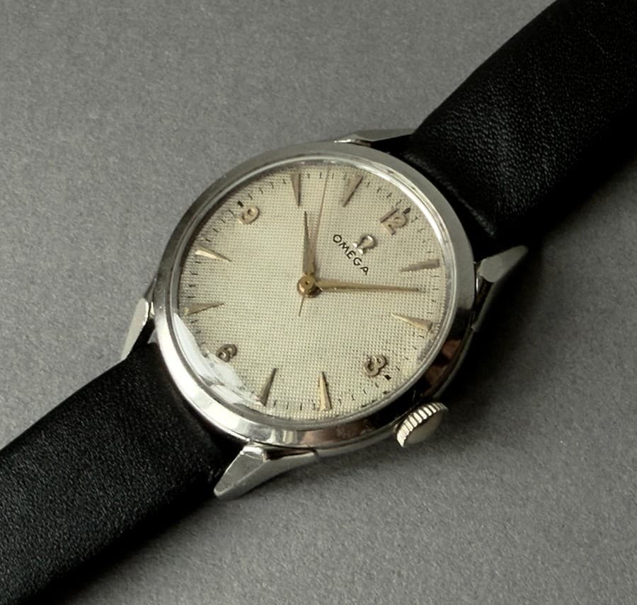 OMEGA  Cal.283  Gents Vintage Stainless Steel Manual Watch - 1951