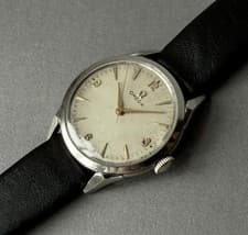 OMEGA  Cal.283  Gents Vintage Stainless Steel Manual Watch - 1951
