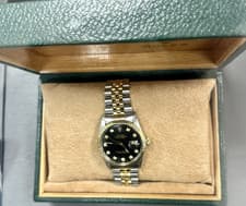 Rolex Oyster Perpetual Datejust Two-Tone Diamond Markers 1981 16013