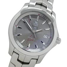 TAG Heuer Link WJF2113 BA0570 Watch Men's Tiger Woods Limited 5500 Used