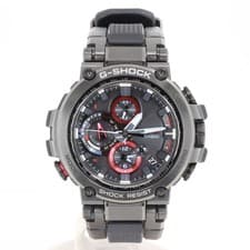 Casio MTG B1000 1AJF Watch Metal Resin Black Dial Bluetooth Solar GShock