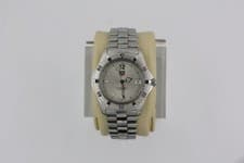 TAG Heuer WK1112.BA0311 Mens 2000 Series Professional Quartz Watch Silver BA0317