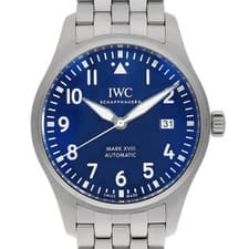 IWC Pilot's Watch Mark 18 Petite Prince IW327014 second hand mens