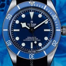 Tudor Black Bay 58 79030B Blue Dial Nato strap 39mm 2023 Full Set. Warranty 2028