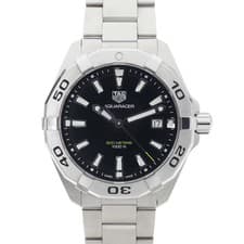 Tag Heuer Aquaracer WBD1110 SS Men's TAG HEUER 060917CAXM-16606
