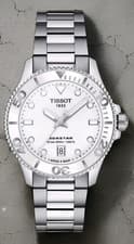 Tissot Seastar 1000 36mm White Dial Stainless Steel Watch T120.210.11.011.00