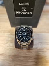 Seiko Prospex SBDX017 Marinemaster 8L35 Automatic Box, Papers & Accessories