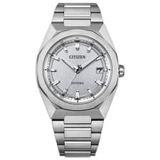 [CITIZEN] ATTESA  CB3040-56H ACT Line Octagonal bezel, Eco-Drive solar  watch