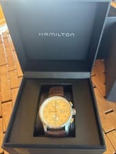 Hamilton H327161 Jazz Master Maestro  Chronograph Automatic Stunning Timepiece