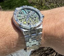 Authentic Maurice Lacroix Icon Automatic "Watt" LTD AI6008-Stainless Steel00...