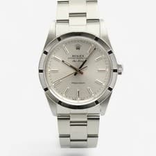 Rolex Oyster Perpetual Air-King 34 OP Men's Steel Watch 2003 Warranty 154316317