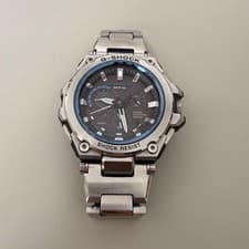 Casio G-Shock MTG-G1000 Quartz Watch Stainless Steel Band wrist 18cm/7.1in