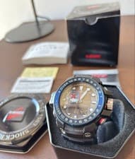 CASIO G-SHOCK GULFMASTER GWN-1000B Solar Radio Watch