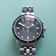 Tissot Seastar Chronograph Automatic t0664271105700 Men's watch .25