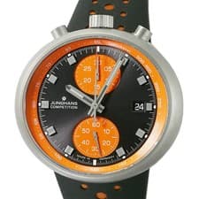 Junghans 1972 Competition 027 4203.00, 1972 pieces, with box and inscrip #QYF816