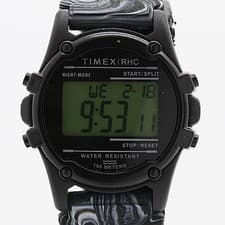 Import duty included for US buyers  Timex x Ron Herman Atlantis TW2V65000 SS QZ