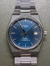 Tissot PRX Automatic Watch T137.807.44.041.00 38mm Blue Dial