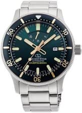 Orient Star Diver RK-AU0307E JDM Green Dial Automatic 200m Sapphire Men's Watch