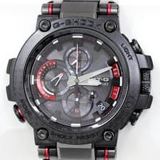 Casio G-SHOCK MTG-B1000XBD-1AJF Working