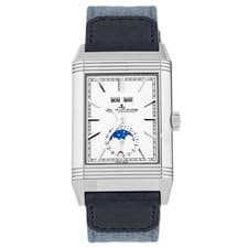 Jaeger-LeCoultre Reverso Tribute Duoface Calendar 49mmX29.9mm Q3918420 Full Set