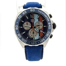 TAG Heuer Formula 1 GULF Edition Watch CAZ101N.FC8243 – Blue/Orange Strap