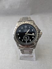 Rare Automatic Eterna Airforce Small Second Date Ref 8417.41