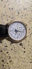 RARE,UNIQUE Men's SWISS MULTIFUNCTION MOONPHASE Watch HAMILTON 9318