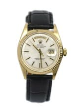 Rolex Day Date 18K Yellow Gold Watch 1803