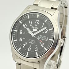 Seiko 5 Sports Military Automatic Day-Date 7S36-03J0 wrist 19cm/7.5in