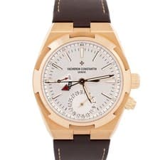 2024 PAPERS Vacheron Constantin Overseas SILVER 41mm 18K Rose Gold 7920V BOX