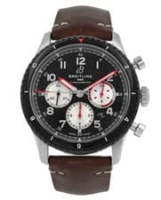 Breitling Aviator 8 B01 AB0119 Chronograph Date Steel 43MM Men's Complete
