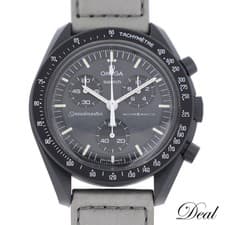 Swatch Omega x Moon Swatch Mission to Mercury SO33A100 Men's Watch Pre-ow