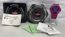 CASIO G-GHOCK DW-6900PL-4JF Pink MaZenta G-Shock Wristwatch - Used with Box