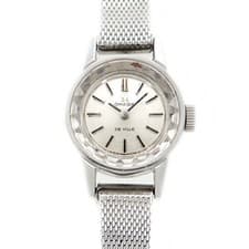 Omega DeVille 511.166 Cal.485 Silver Dial Stainless Steel Manual Watch Used