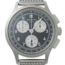 Hamilton Khaki Aviation Chronograph H764120 Working