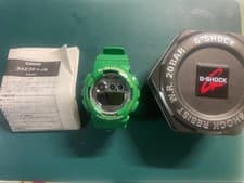 Casio G-Shock GD-120TS-3 Green Digital Watch
