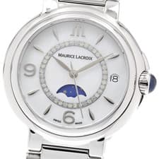 MAURICE LACROIX FA1084-SS002-170-1 Fiaba Women's Watch From Japan G0418
