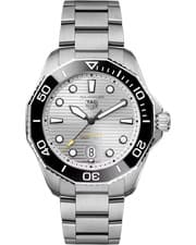 TAG Heuer Aquaracer Professional 300 Date 43mm silver Dial Watch WBP201C.BA0632