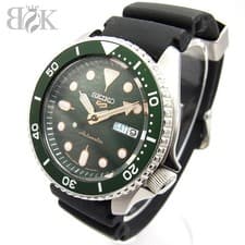 Seiko 5 Sports SRPD63K1 Automatic Skeleton Rubber Band Men's Watch From Japan