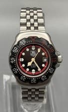Ladies Tag Heuer Formula One - Ref: 374.508 Black Dial - 28mm Case - Beautiful