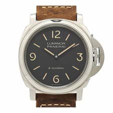 PANERAI PAM00914 Black Case Size 44mm Men's Used Watch #31131