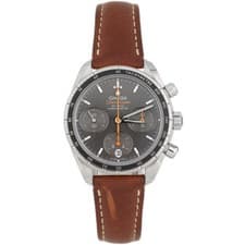 Omega Speedmaster 38 Stainless Steel Gray Dial 38mm 324.32.38.50.06.001 Full Set