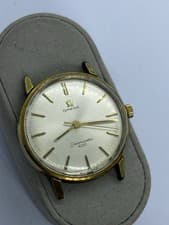 Rare Vintage Omega Seamaster 135.011  Cal 601 Manual Wind, Plaquet Or, For Parts