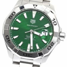 Defective TAG HEUER WAY2015 Aquaracer Caliber 5 Automatic Men s With Box  890283