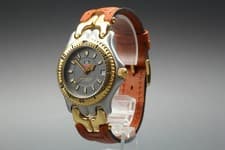 [Near MINT] TAG Heuer Professional S/EL WG1120-0 Black Dial Men's From JAPAN