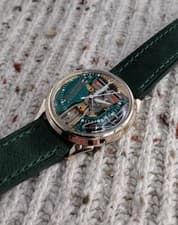 Bulova ACCUTRON 214 34mm SPACEVIEW N0 1970 Serviced 10kt GF Ready For Wear