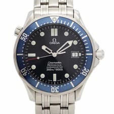 Omega Seamaster 2531.80 Navy Dial Men's Watch GZl1h9yl