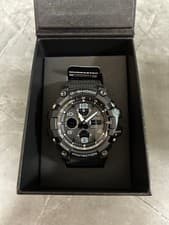 CASIO G-SHOCK MUDMASTER GWG-100-1AJF Solar Watch Black