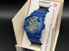 Casio G-SHOCK FROGMAN DW-9902WC-2JR WCCS Blue Limited Edition Unused Japan